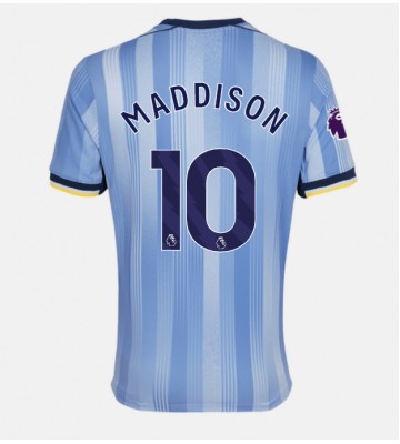 Tottenham Hotspur James Maddison #10 Udebanetrøje 2024-25 Kort ærmer